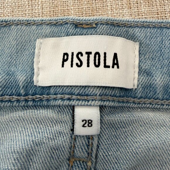 Pistola Lennon High-Rise Crop Flare Jeans - Picture 11 of 11